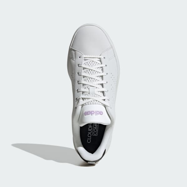 White Advantage 2.0 Shoes