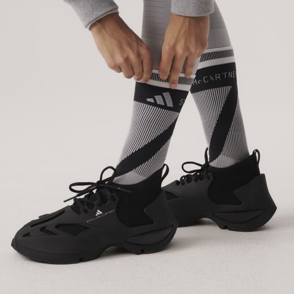 adidas by Stella McCartney Sportswear Shoe - Black | Unisex