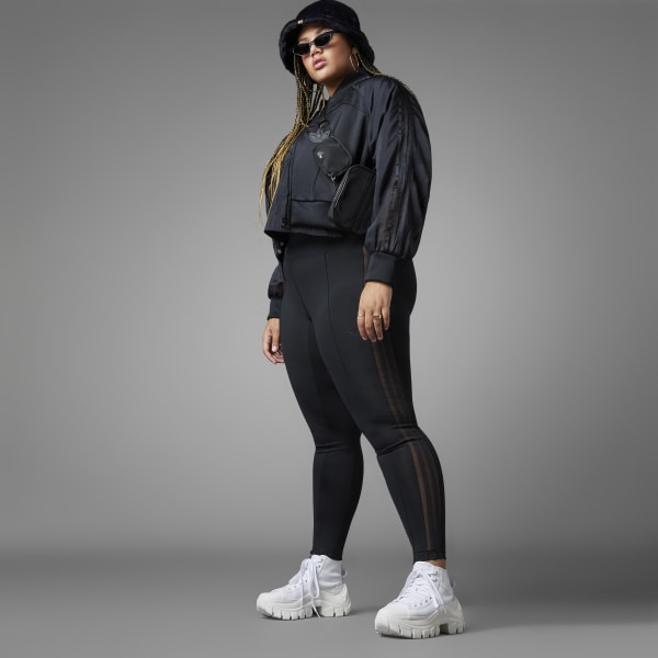 cerná Legíny Always Original (plus size)