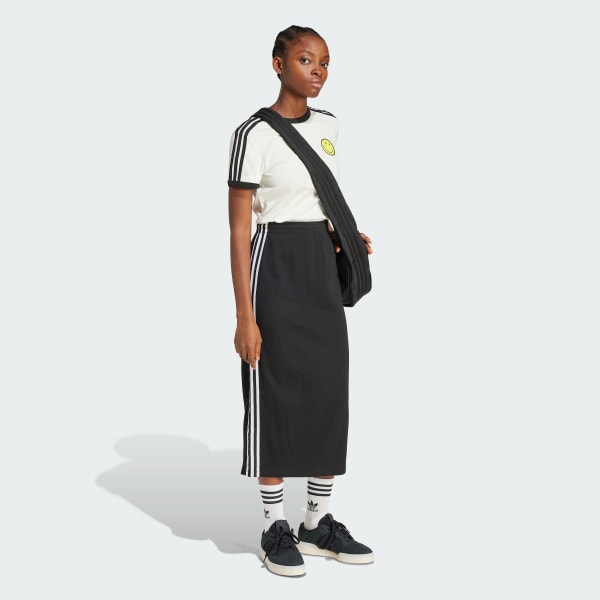 สีขาว เสื้อยืด Smiley Cali