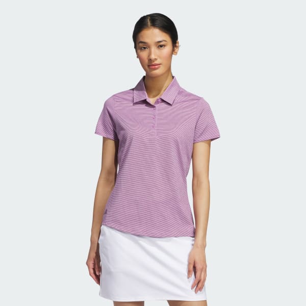 Mor Women's Ottoman Short Sleeve Polo Tişört