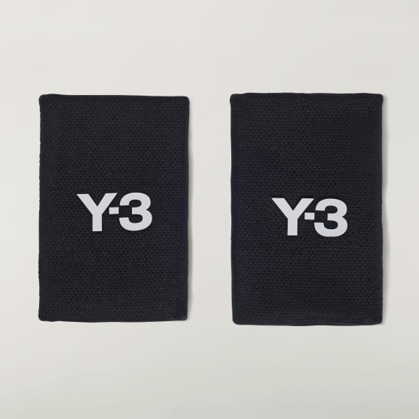 cerná Potítka Tennis Y-3 Large