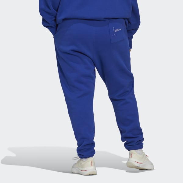 Blauw Joggingbroek (Grote Maat) BW304