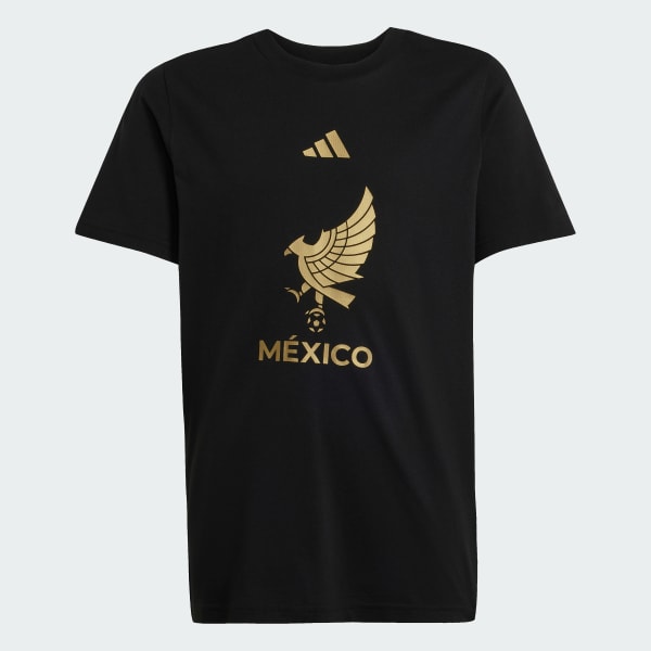 Negro Playera Niño Selección Nacional de México 25
