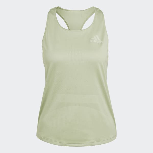 Gronn Parley Adizero Run Tanktopp GE693