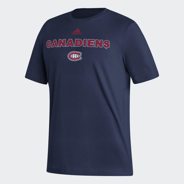 Bleu T-shirt Canadiens Playmaker EVT55