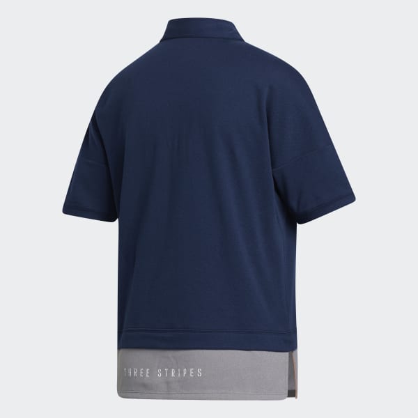 Blue Adicross Polo Shirt