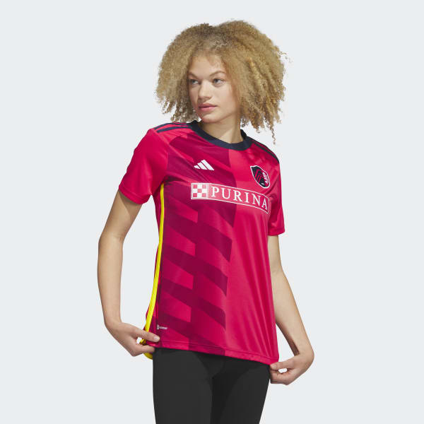 Adidas St. Louis City FC 23/24 Authentic Home Jersey Soccer HI1840 Pink –  Soccer Corner