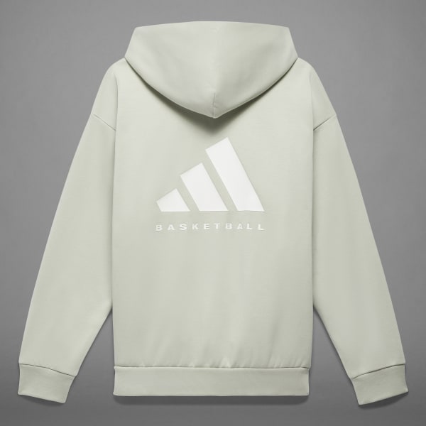 Felpa con cappuccio adidas Basketball Verde adidas adidas Italia