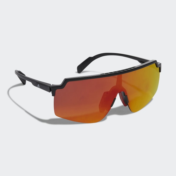 Svart Sport Sunglasses SP0018
