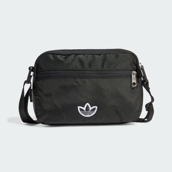 adidas Premium Essentials Small Airliner Tas Zwart adidas Officiele Shop