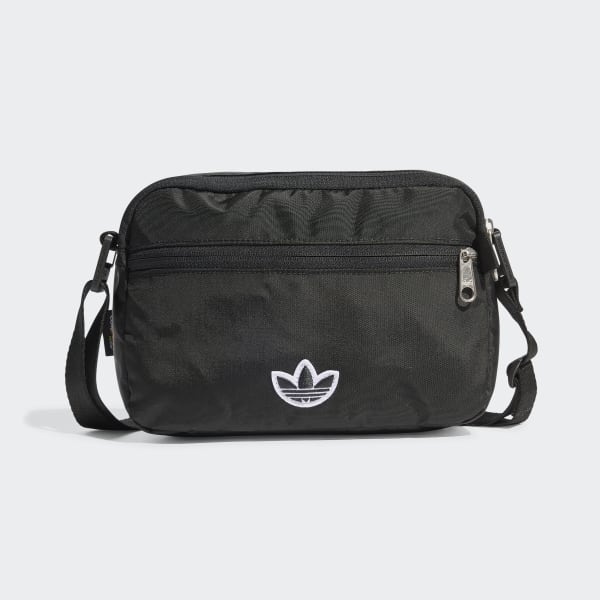 adidas Premium Essentials Small Airliner Bag - Black | Free
