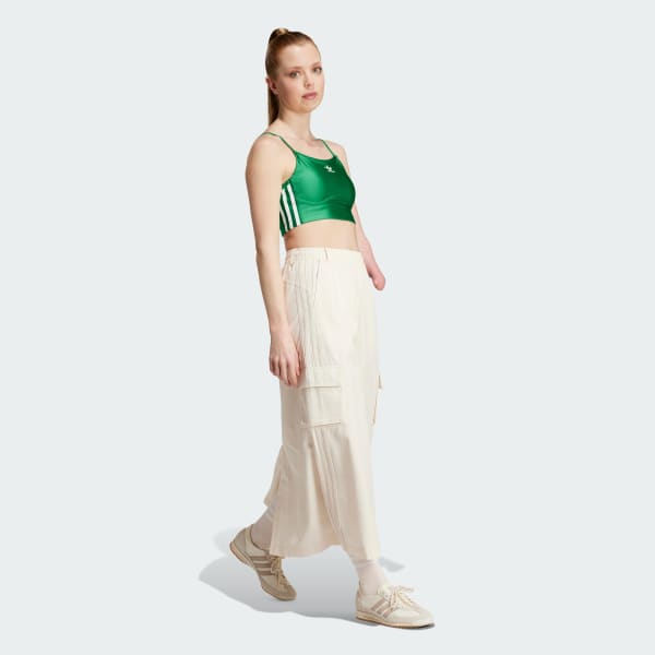 White Premium Essentials Ripstop Skirt