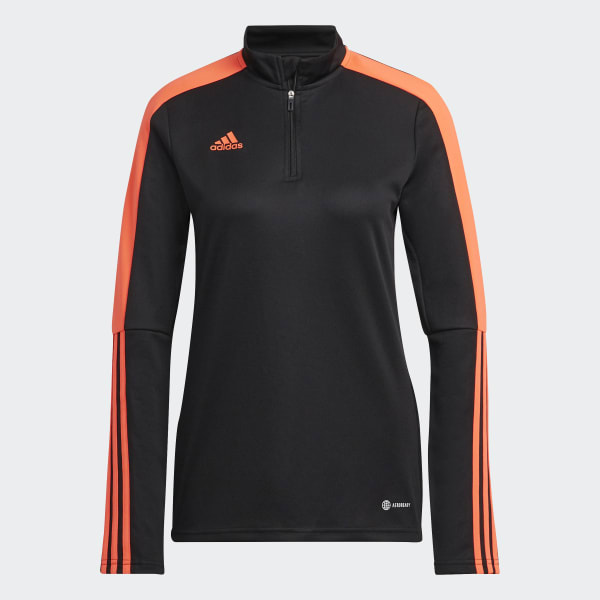 Black Tiro Essential Training Top NPW87