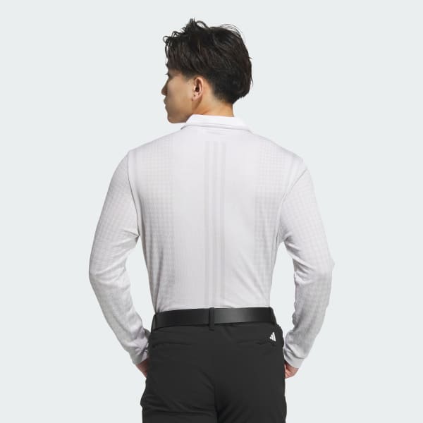 ホワイト 【ゴルフ】PRIMEKNIT サイドシームレス 長袖シャツ