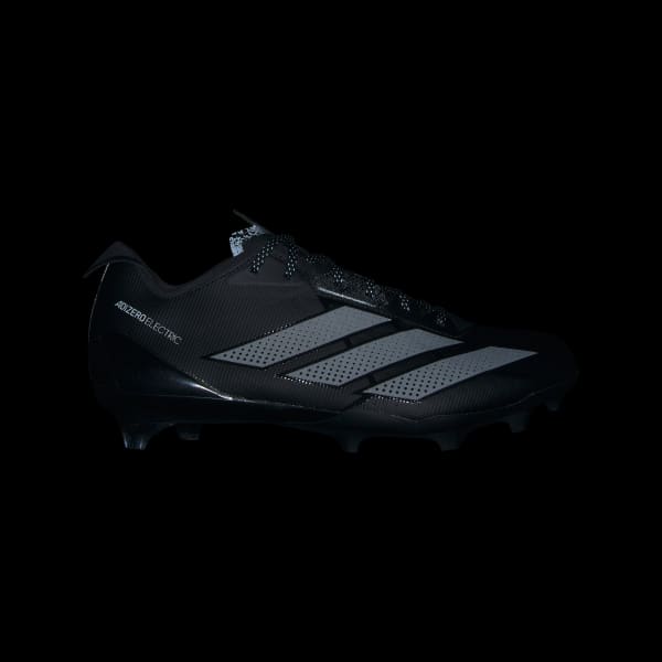 adidas Adizero Electric Football Cleats - Black | Free