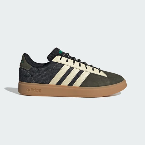 Black Grand Court 2.0 Shoes
