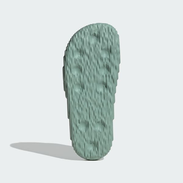 Green Adilette 22 Slides