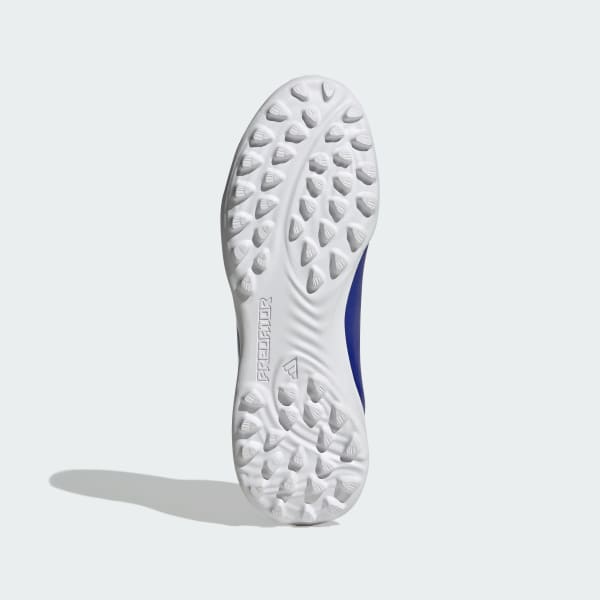 Azul Guayos Predator League Sin Cordones Pasto Sintético Niños