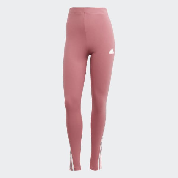 Hong Quần Legging 3 Sọc Future Icons