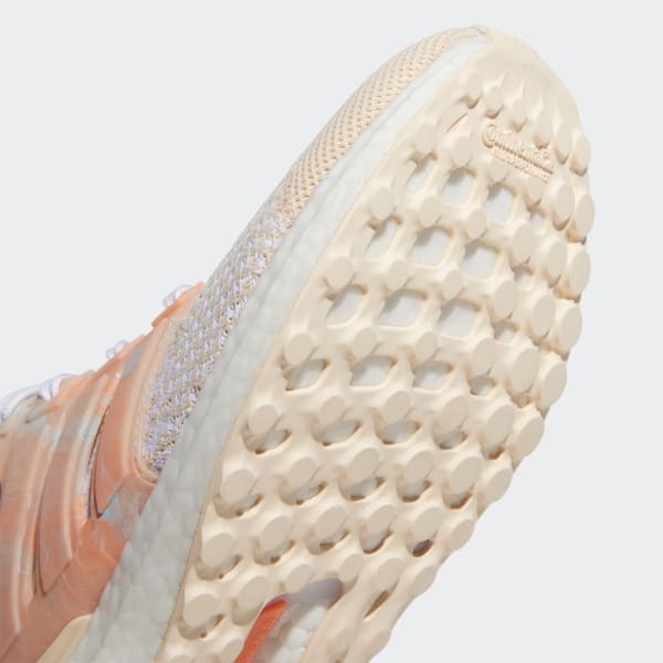 Orange Ultraboost DNA Running Sportswear Lifestyle Shoes
