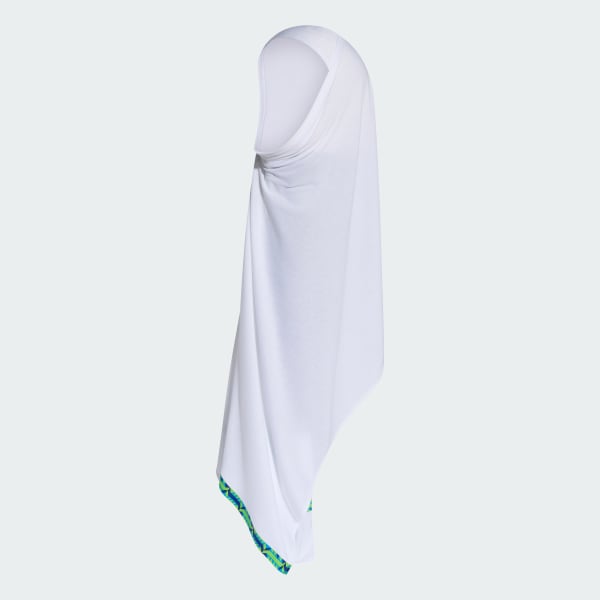 White HEADSCARF