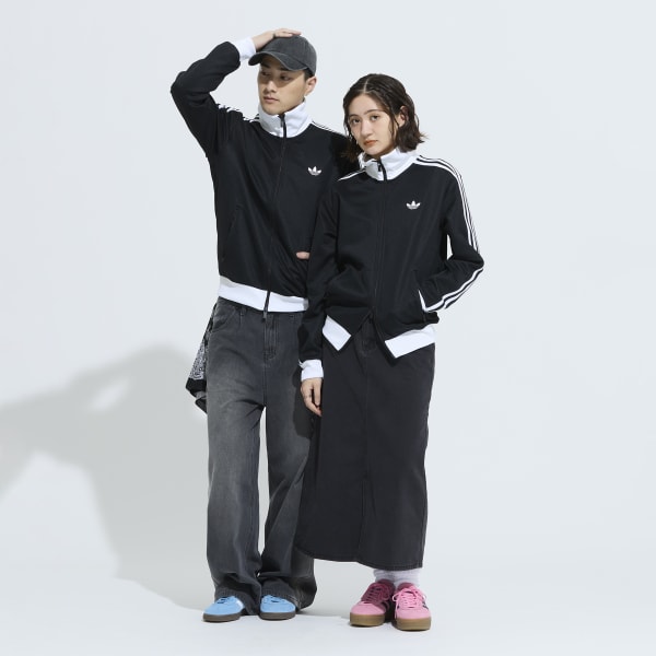 アディダス クラシック トラックトップ - ブラック | アディダス ジャパン