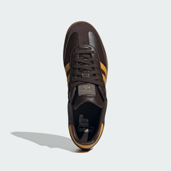 Adidas samba outlet marron homme