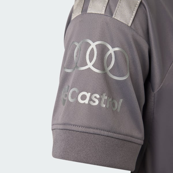 Grey AUDI REVOLUT F1 TEAM DRIVER JERSEY REPLICA