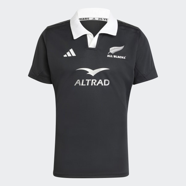 【adidas】 ALL BLACKS ラグビーシャツ アディダス オールブラックス ラグビー ホーム パフォーマンス