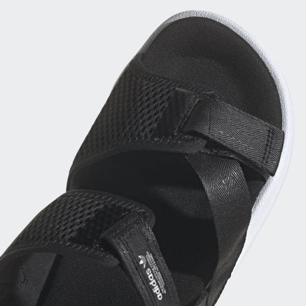 Adidas adilette women's strappy sandals sale