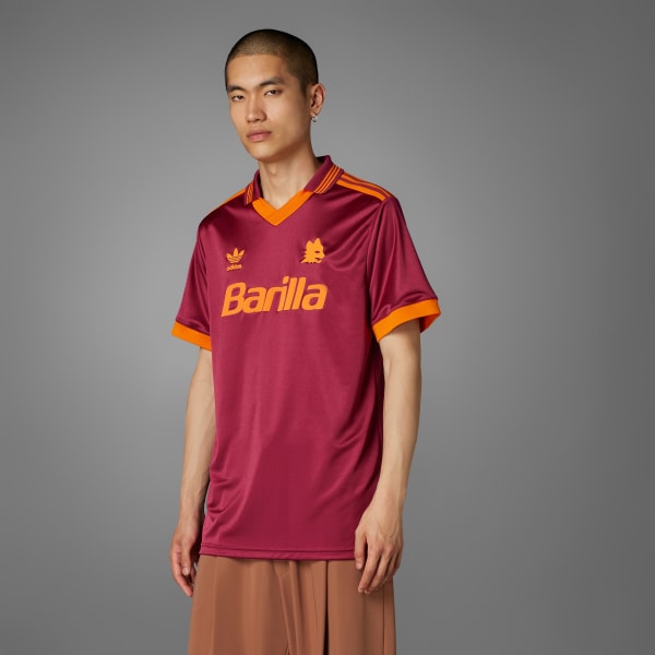 Granate Camiseta AS Roma 1993