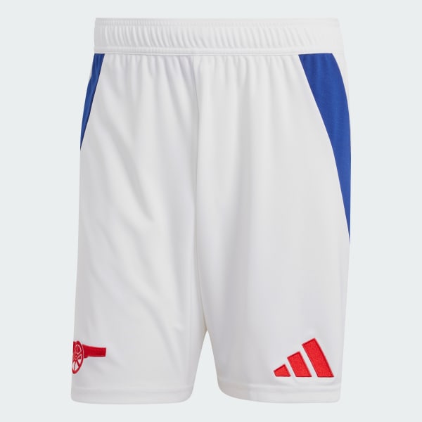 Branco Calções Principais 24/25 do Arsenal
