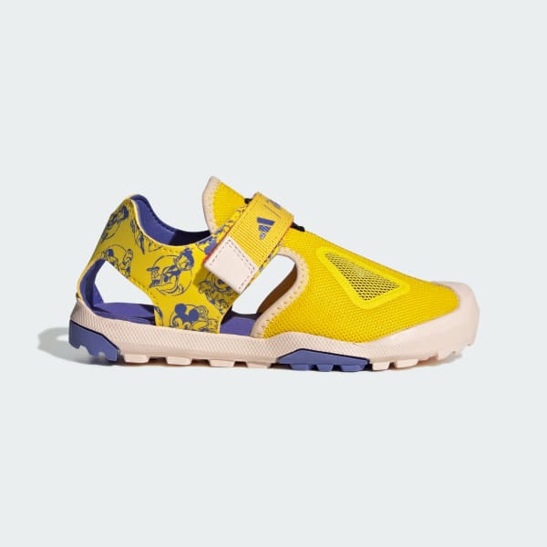 Adidas Disney Terrex Captain Toey 2.0 Sandals Yellow 2 Kids Hiking Sandals