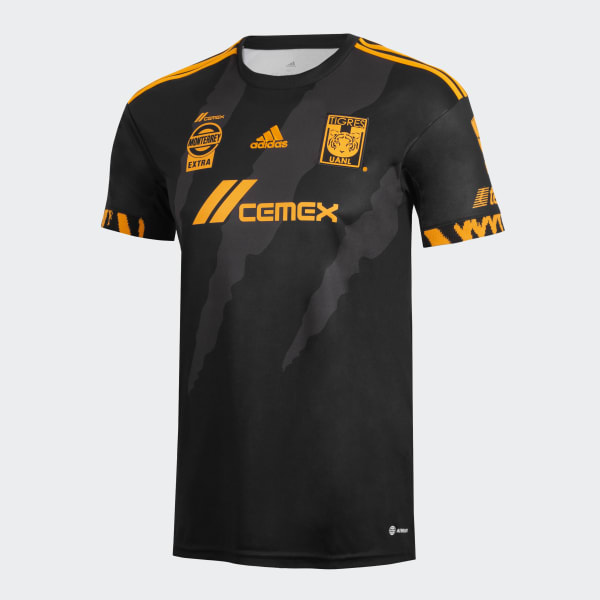 adidas Jersey Tercer Tigres UANL 21/22 - Negro | adidas Mexico