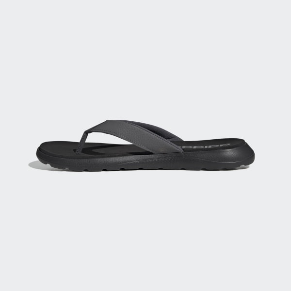 adidas Comfort Flip-Flops - Black | Men's Swim | adidas US