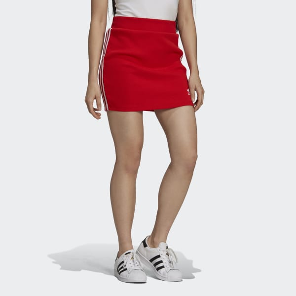 adidas Adicolor Classics Skirt - Red | women lifestyle | adidas US