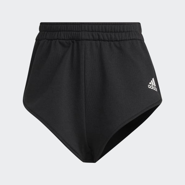 Black Hyperglam Mini Shorts ZF650
