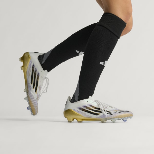 Blanco Chimpunes F50 Elite terreno firme