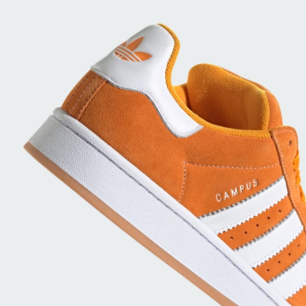 Adidas walking shoes orange cheap