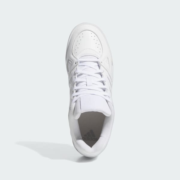 White Midcity Low Shoes