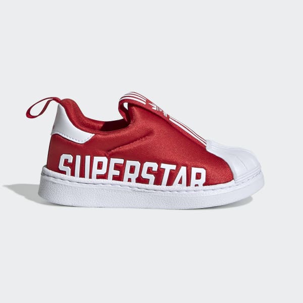 adidas Superstar 360 X Shoes - Red 