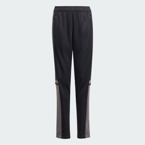 Negro Pantalón de entrenamiento Squadra 25