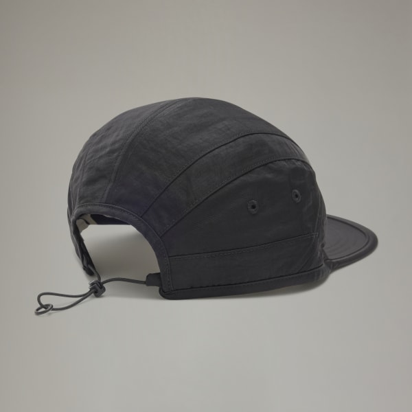 Negro Y-3 RUNNING CAP