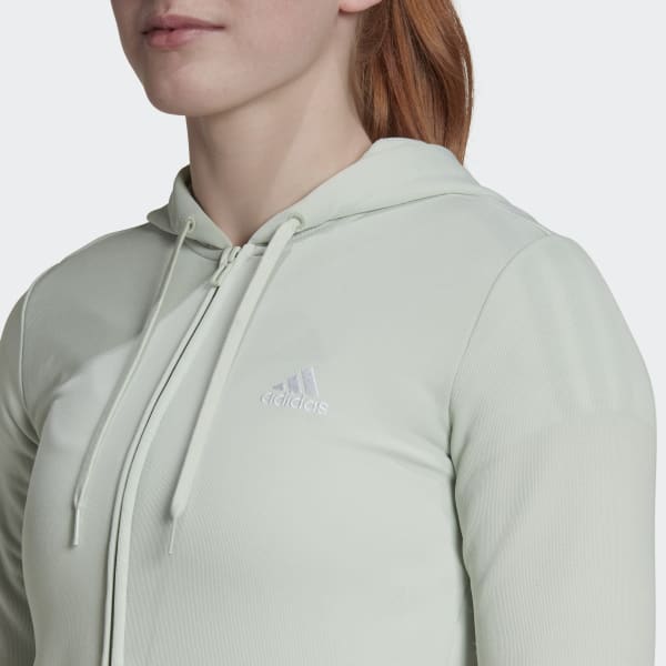 Grun Essentials Logo French Terry Trainingsanzug 28860