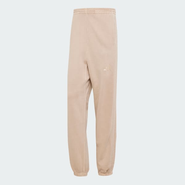 Marron Pantalon ample délavé French terry ALL SZN