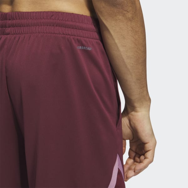 Pantaloncini adidas sales bordeaux