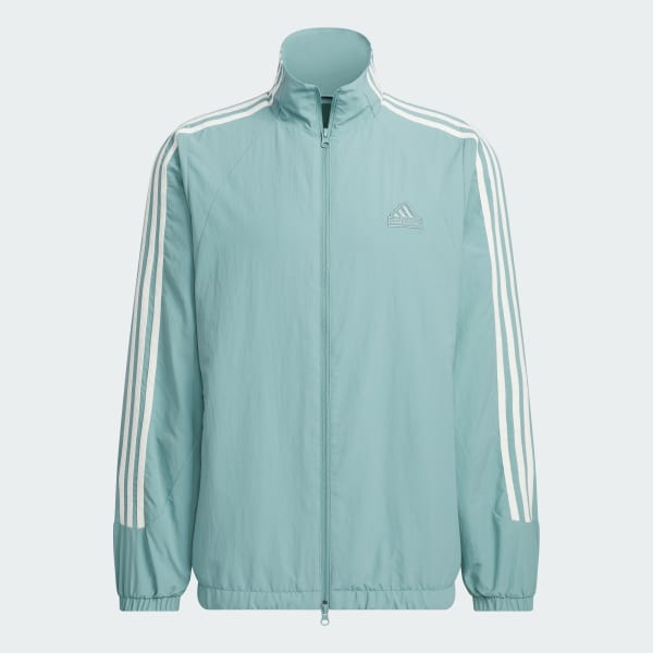 新品M Adidas 3S WOVEN TRACKトラックトップJI6648 ☆adidas☆3S KNIT TRACKTOP トラックトップ☆追跡可 (adidas