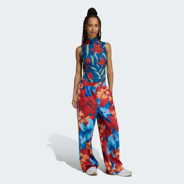 Green ADIDAS x FARM RIO BODYSUIT