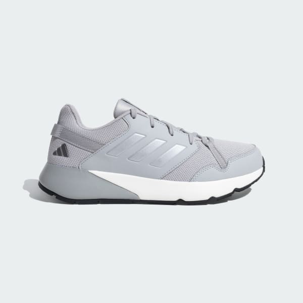 Silver Cyberrun Shoes